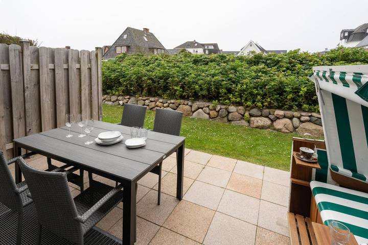 Ferienwohnung für 4 Personen, mit Terrasse in Wenningstedt - 3