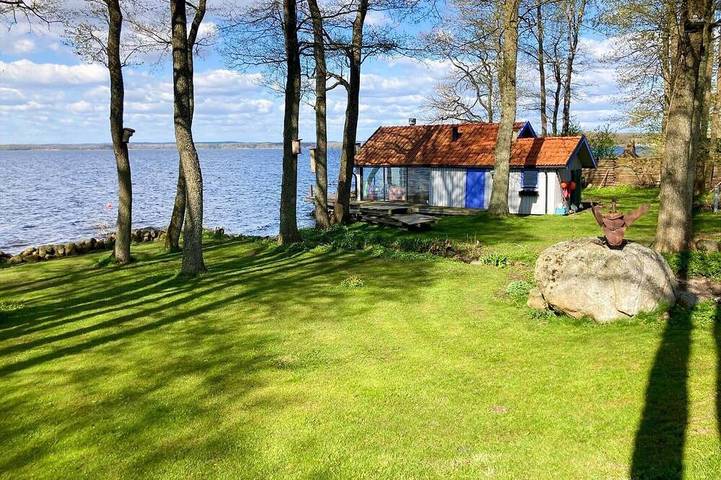 Ferienhaus für 2 Personen, mit Terrasse und Sauna - 1