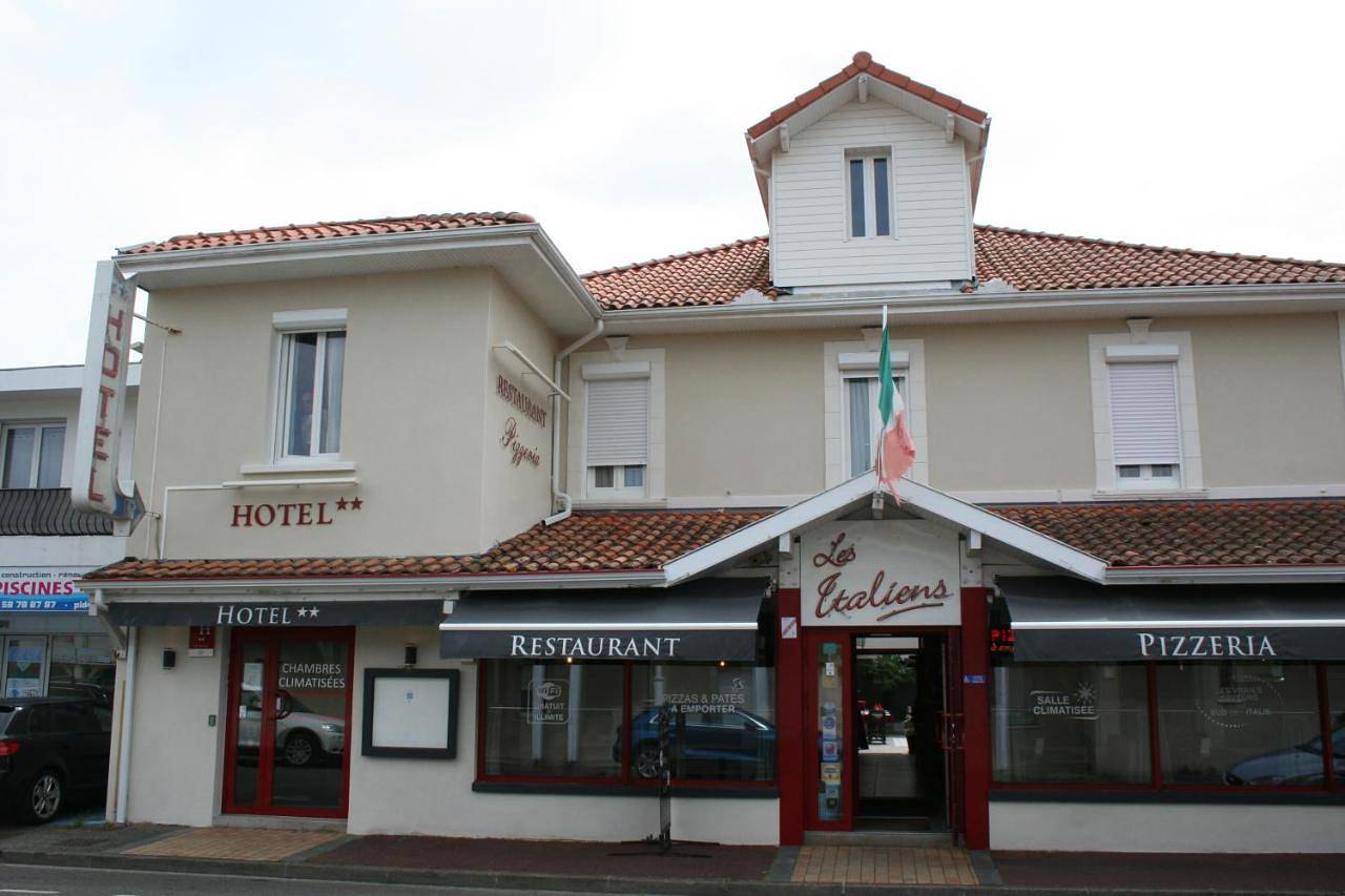Hôtel Les Italiens in Biscarrosse (bourg), Biscarrosse