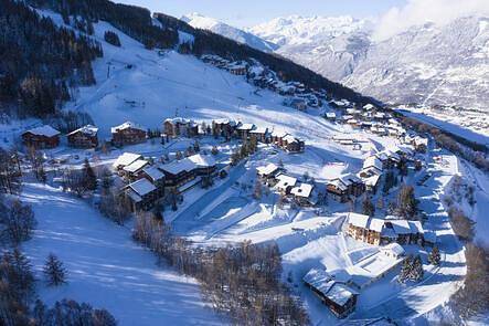 Entire studio, Résidence Le Solaret - Studio sleeping corner 4 people (203) in La Plagne, Aime-la-Plagne