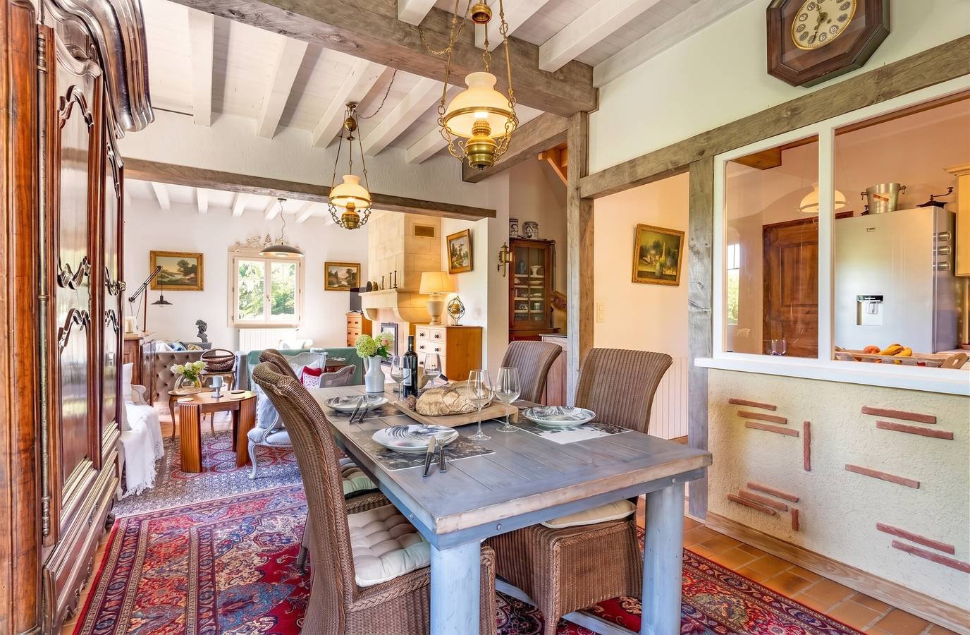 Villa avec piscine privée à Vézac, 160 m² in Vézac, Périgord Noir