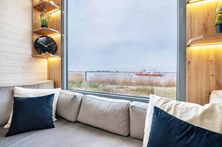 Ganze Ferienwohnung, Tiny Home 'House Ingo John 'Speedy'' mit Meerblick, Wlan und Klimaanlage in Hagen im Bremischen, Südliches Cuxland