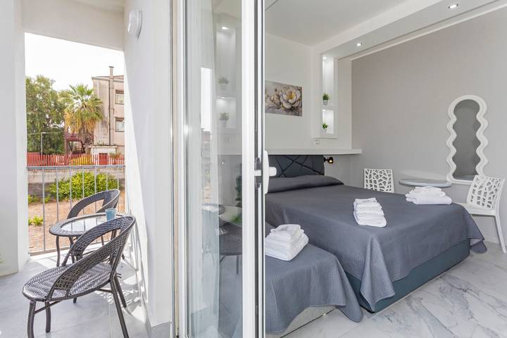 Ferienwohnung für 3 Personen, mit Balkon in Catania - 2