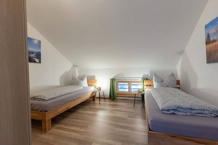 Ferienwohnung für 4 Personen, mit Balkon in Gaißach - 2