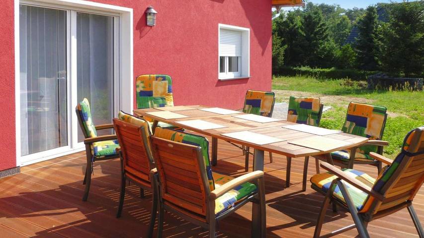 Ferienhaus für 8 Personen, mit Terrasse in Storkow - 4