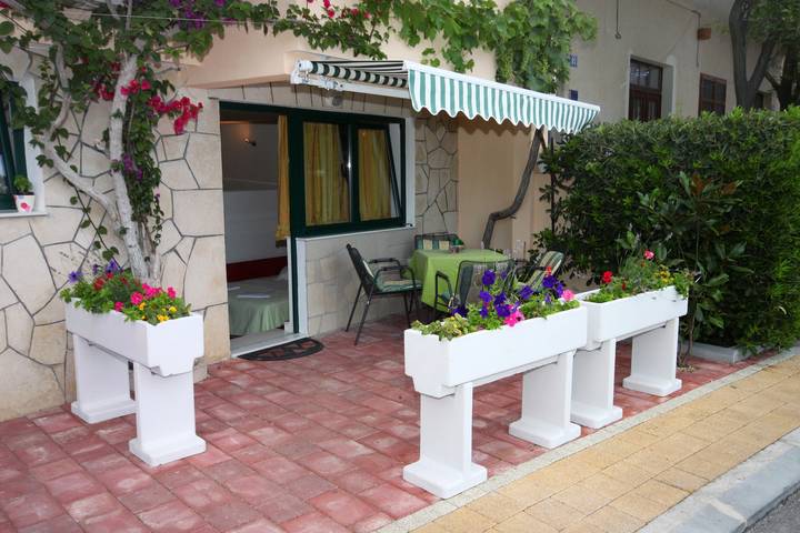 Ferienwohnung für 3 Personen, mit Balkon/Terrasse