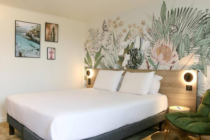Hotel para 3 personas, con jardín, Se admiten mascotas - 1