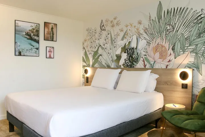 Hotel para 3 personas, con jardín - 1