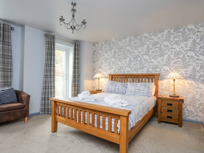 Ganze Wohnung, Ferienwohnung für 2 Personen mit Balkon in Llyn Tegid, Snowdonia