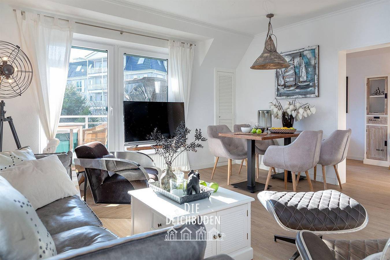 Ganze Ferienwohnung, Box 8 in Büsum, Kreis Dithmarschen