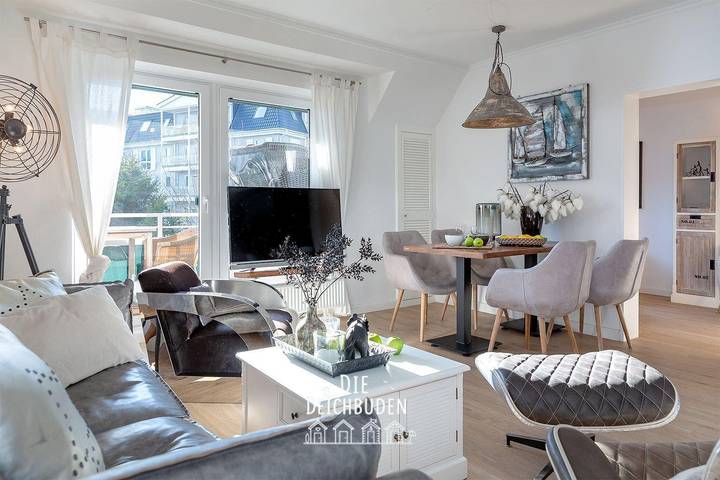 Ferienwohnung für 4 Personen, mit Balkon - 1