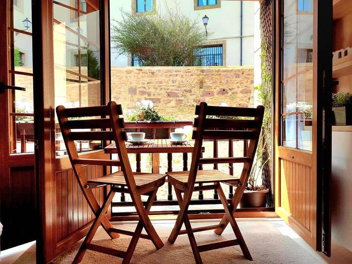 Appartement de vacances pour 4 personnes, avec vue et balcon - 1