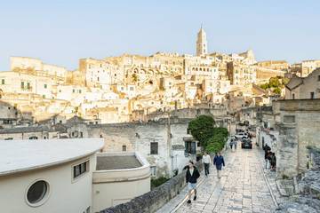 Gîte pour 2 personnes, avec sauna et jacuzzi à Matera