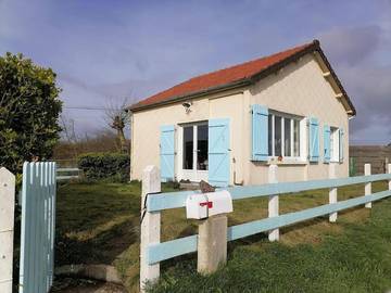 Gîte pour 2 personnes, avec vue à Lestre