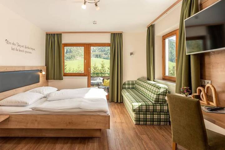 B&B für 2 Personen, mit Garten und Sauna in Schladming