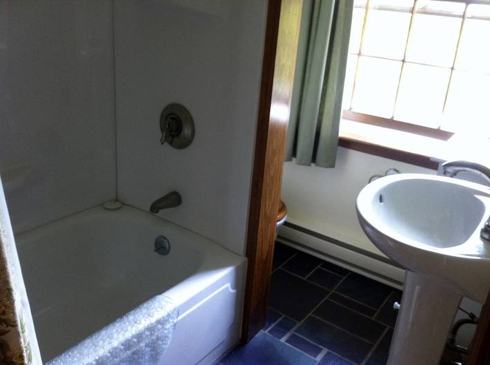 Vacation apartment for 3 people, with balcony and yard - 1