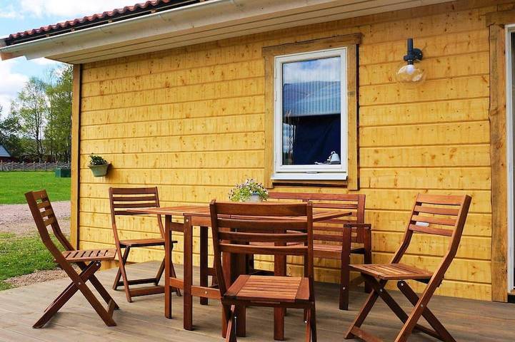 Ferienhaus für 4 Personen, mit Garten - 1