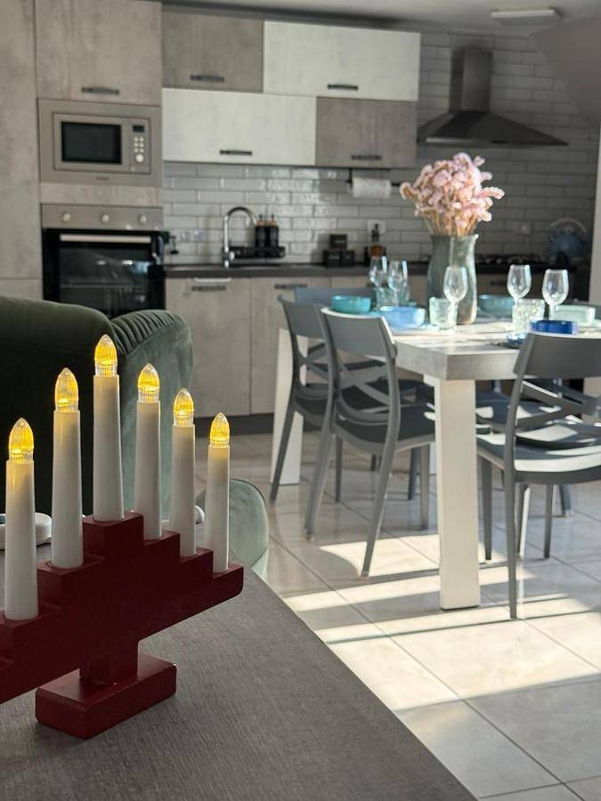 Appartamento per 6 persone, con giardino e panorama in Montepaone Lido