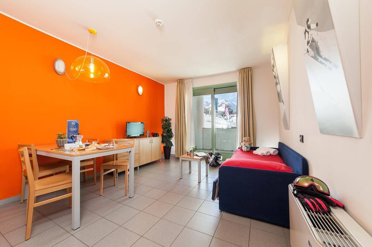 Apartamento vacacional entero, Teleo Vacanze - Olympisches Dorf Sestriere in Sestriere, Via Lattea