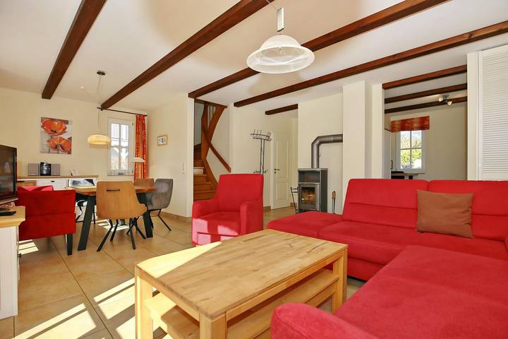 Ferienhaus für 6 Personen, mit Terrasse und Garten sowie Sauna in Wittenbeck - 2
