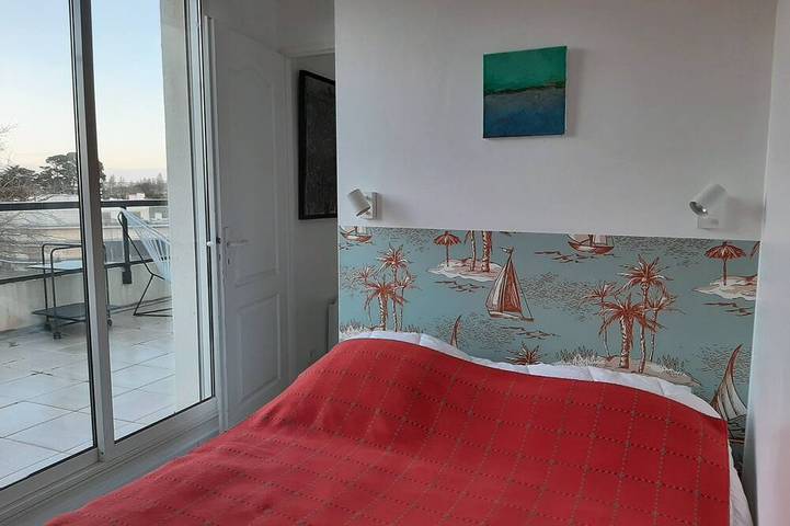 Gîte pour 3 personnes, avec terrasse dans Plage Benoît - 3