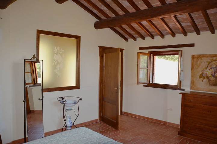 Ferienhaus für 4 Personen, mit Balkon und Garten in Roccalbegna - 3