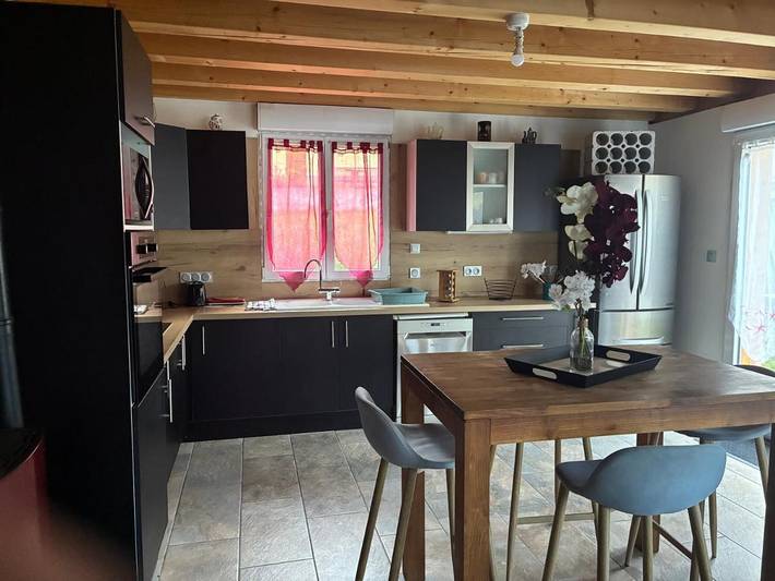 Gîte pour 6 personnes, avec jardin et vue, animaux acceptés à L'Argentière-la-Bessée - 3