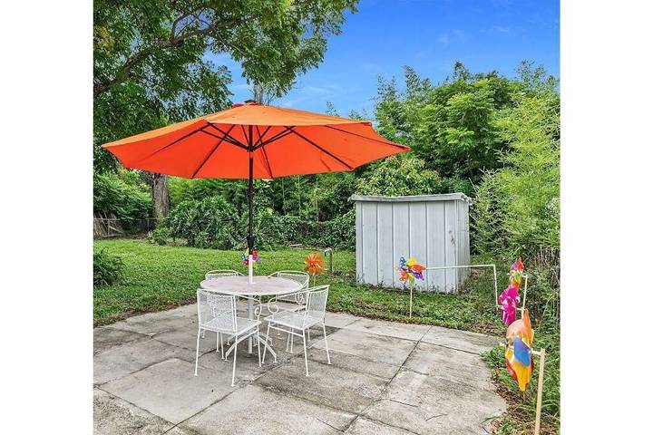 Casa de vacaciones para 8 personas, con jardín - 1