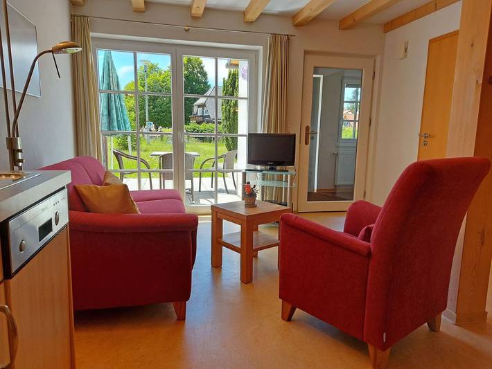 Ferienwohnung für 3 Personen, mit Terrasse in Lübeck