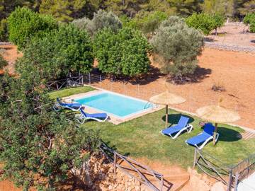 Finca in Selva, Mallorca Inselmitte für 8 