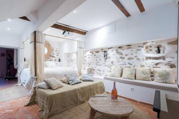 Gîte pour 4 personnes, avec sauna et jacuzzi à Le Beausset