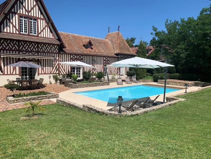 Maison d’hôte pour 4 personnes, avec jacuzzi et sauna ainsi que piscine et jardin dans Essonne - 3