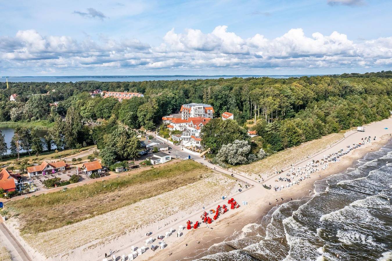 Ganze Wohnung, Villa Cölpin Wohnung Stranddistel - zentral und strandnah gelegen in Kölpinsee, Loddin