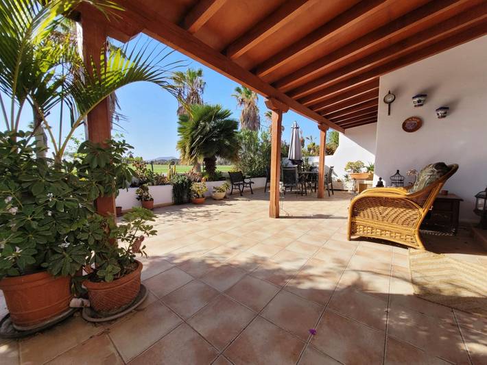 Casa rural para 6 personas, con vistas al mar además de piscina y jardín en San Miguel de Abona - 2