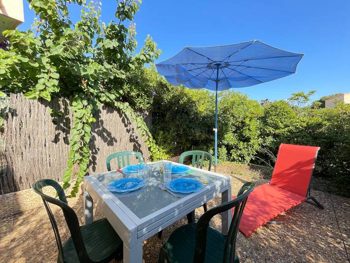 Ferienwohnung für 4 Personen, mit Terrasse in Sete