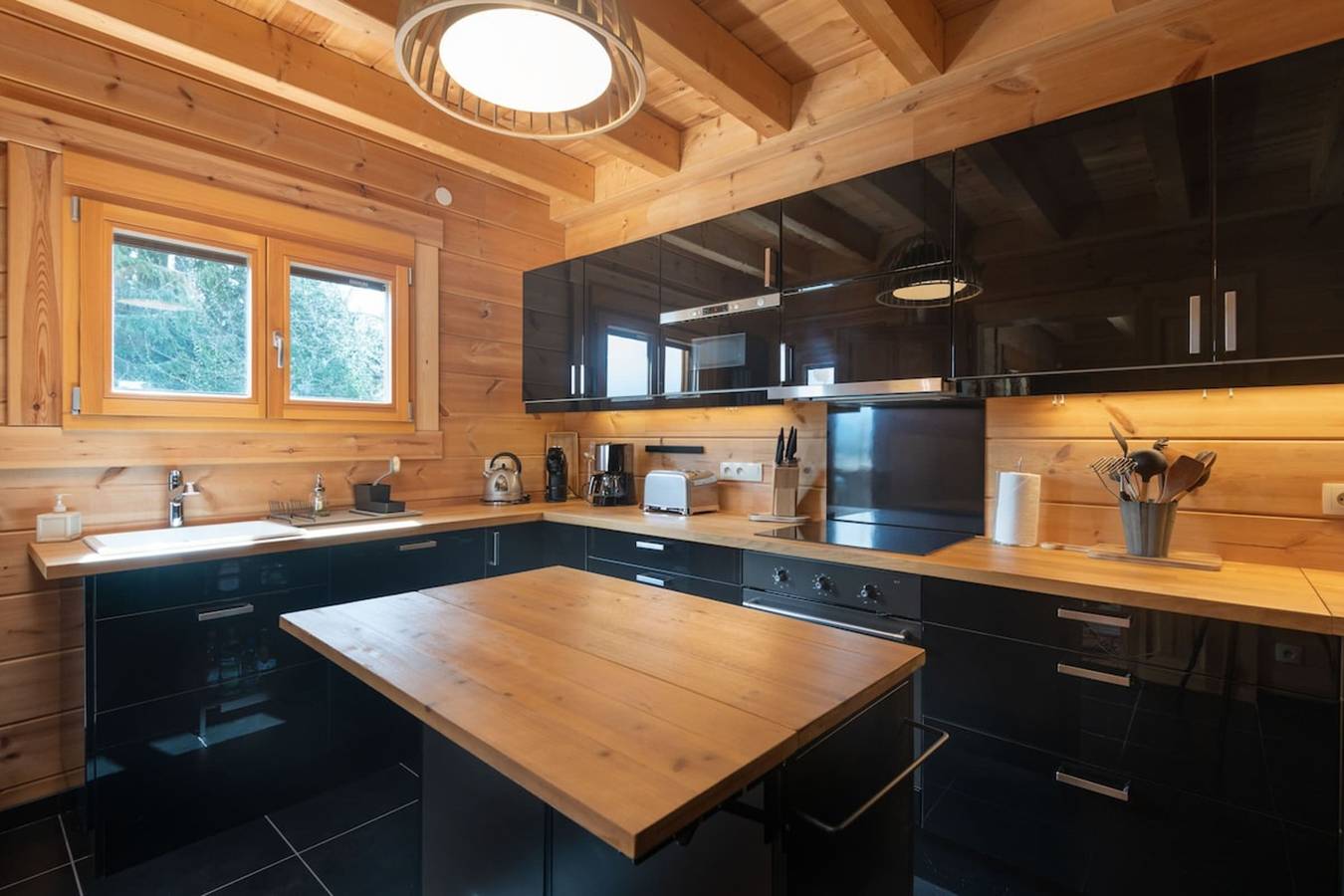 ✨ Chalet Toison d'Or – Luxus-Chalet mit Whirlpool, Sauna & Panoramablick in Xonrupt-Longemer, Regionaler Naturpark Belchen der Vogesen