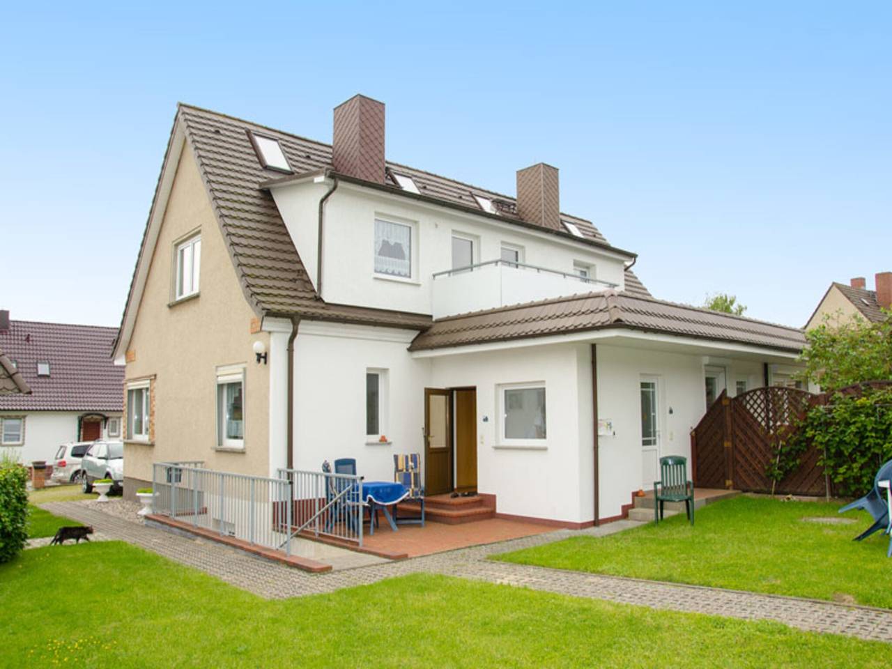 Bungalow exclusif avec terrasse à Rerik in Rerik, Neubukow-Salzhaff
