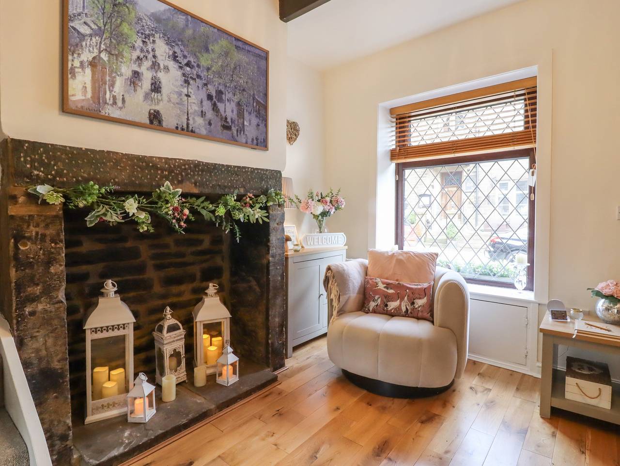 The Snug on the Cobbles in Haworth, West Yorkshire