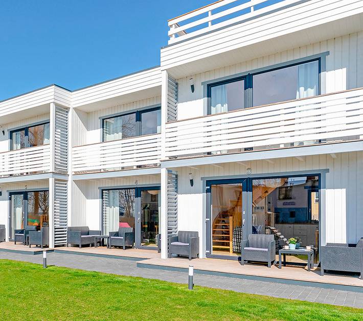 Ferienhaus Strefa Mielno (nr 1 in Jezioro Jamno