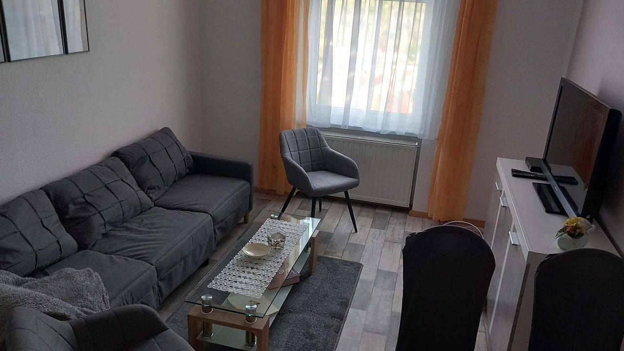 Ganze Ferienwohnung, Ferienwohnung für 4 Personen (59 m²) in Naumburg in Naumburg, Saale-Unstrut