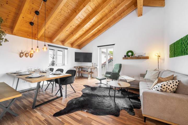 Ferienwohnung für 6 Personen, mit Balkon