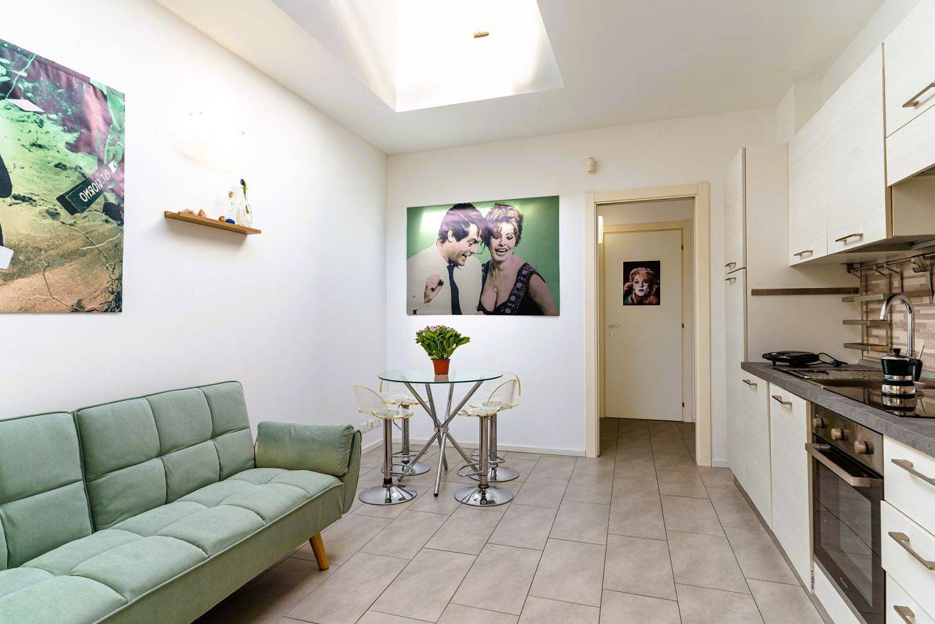 Apartamento entero, Apartamento de vacaciones para 2 personas in Turín, Provincia de Torino