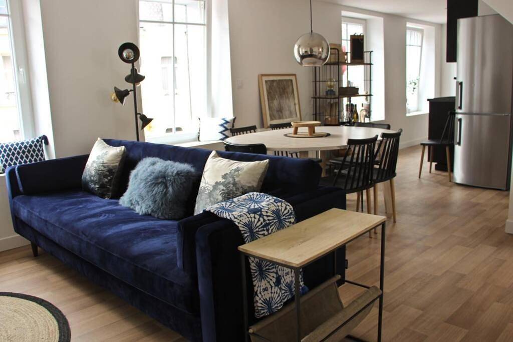 Appartement entier, A stylish apartment in the centre of town in Montreuil (Pas-de-Calais), Région de Montreuil