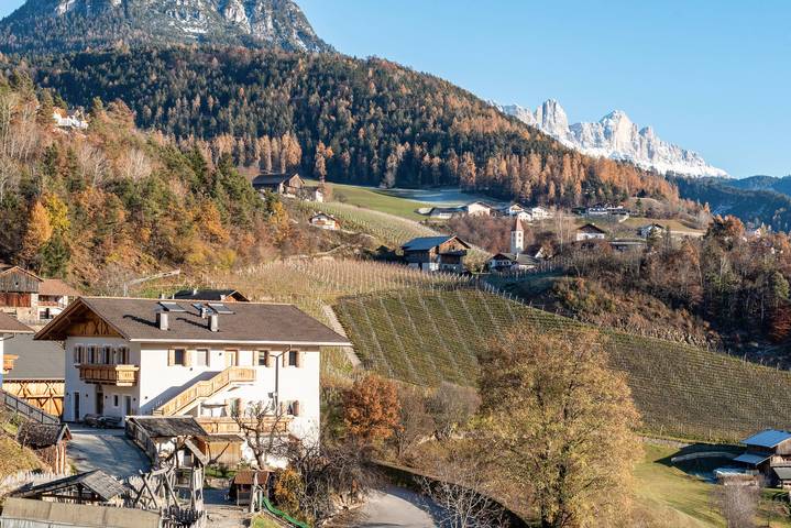 Ferienwohnung für 4 Personen, mit Garten in Völs am Schlern - 2