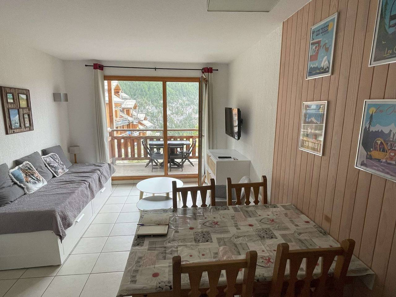 Ganze Ferienwohnung, N°511 balcon des Airelles in Les Orres, Nationalpark Écrins