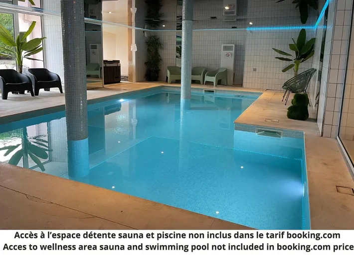 Hotel para 2 personas, con sauna y piscina además de vistas y jardín - 1