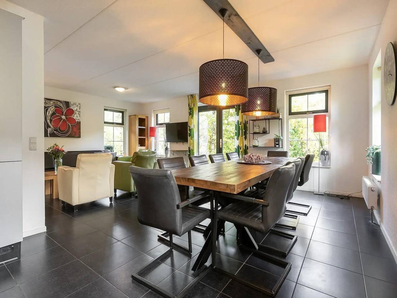 Luxusbungalow mit privater Sauna in Hooghalen, Drenthe