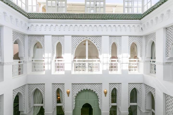 Maison d’hôte pour 2 personnes, avec terrasse dans Palais de la Bahia - 2