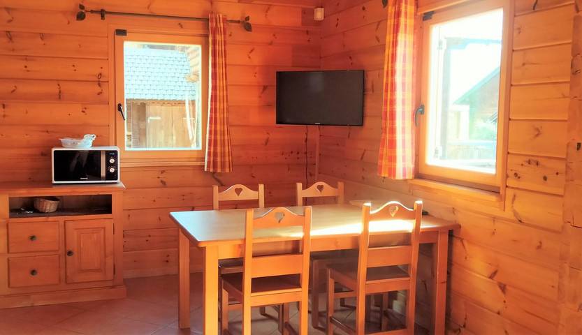 Location chalet pour 6 personnes