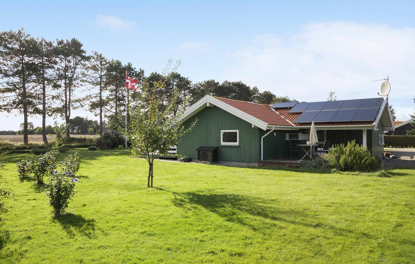 Ferienhaus für 6 Personen mit Garten in Jørgensø, Otterup